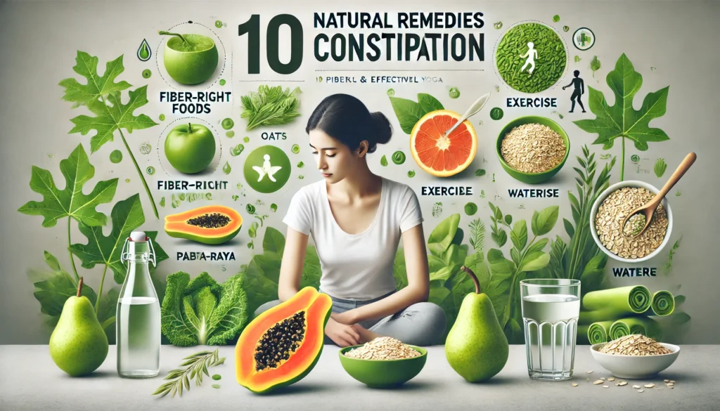 Constipation Remedies