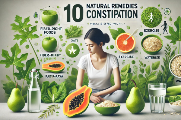 Constipation Remedies